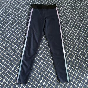 Soul Cycle Ultra Core deep blue / purple leggings - worn 2x!!